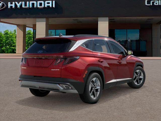 new 2025 Hyundai TUCSON Hybrid car, priced at $37,346