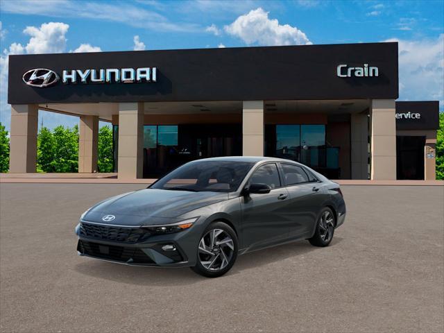 new 2025 Hyundai Elantra car, priced at $23,185