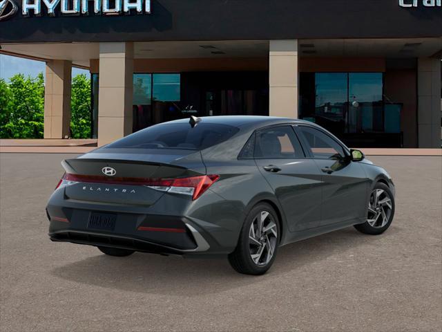 new 2025 Hyundai Elantra car, priced at $23,185