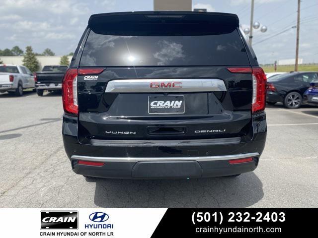 used 2024 GMC Yukon car, priced at $69,997