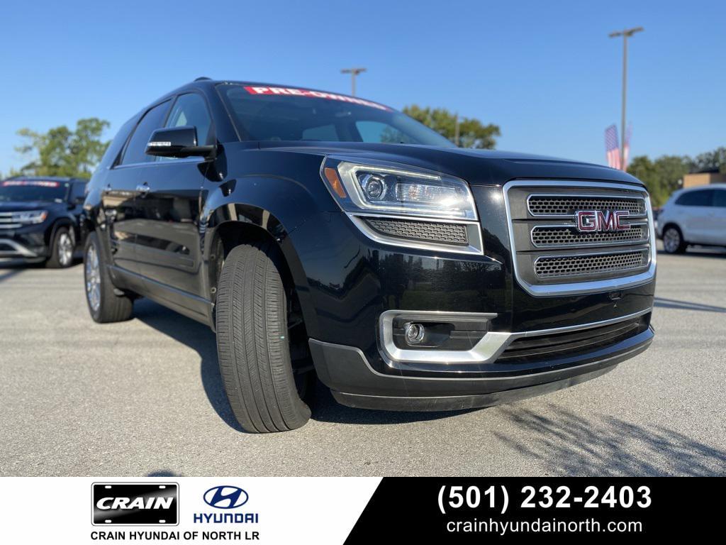 used 2017 GMC Acadia Limited car, priced at $16,689