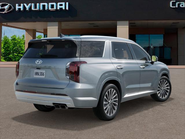 new 2025 Hyundai Palisade car, priced at $52,660