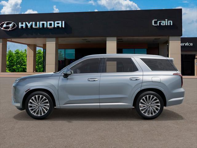 new 2025 Hyundai Palisade car, priced at $52,660