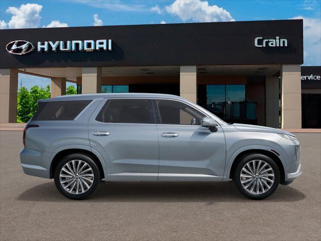 new 2025 Hyundai Palisade car, priced at $52,660