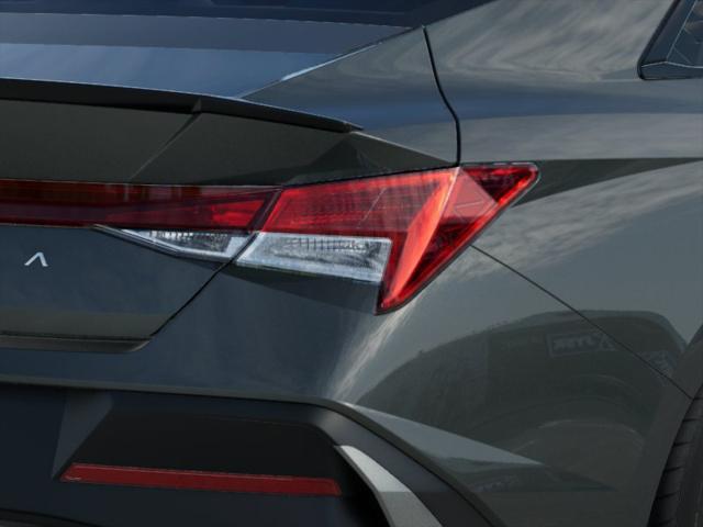 new 2025 Hyundai Elantra car, priced at $23,094
