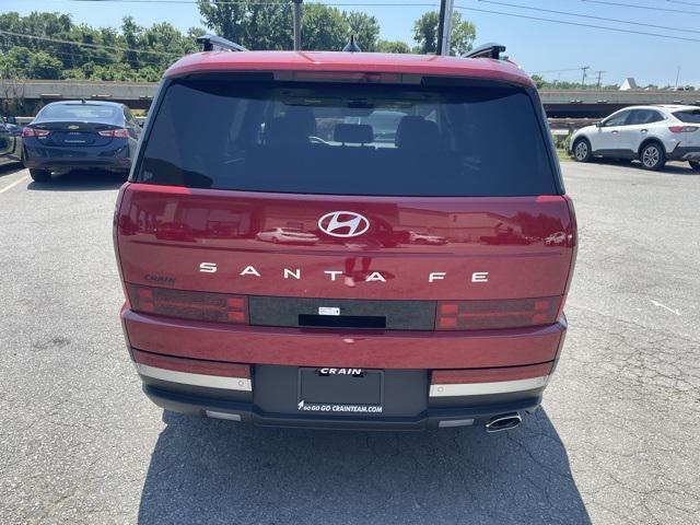 new 2024 Hyundai Santa Fe car, priced at $42,745