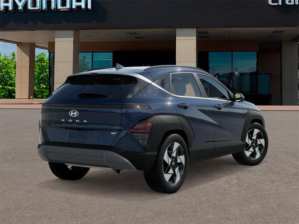 new 2026 Hyundai Kona car, priced at $27,245