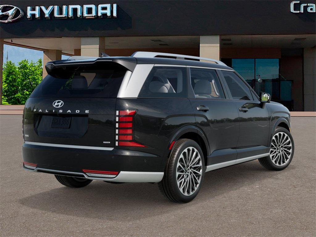 new 2026 Hyundai Palisade Hybrid car, priced at $59,995