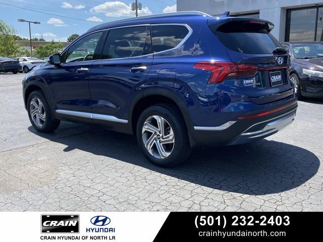 used 2021 Hyundai Santa Fe car, priced at $21,537