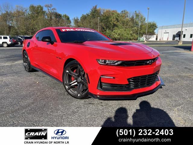 used 2022 Chevrolet Camaro car, priced at $41,944