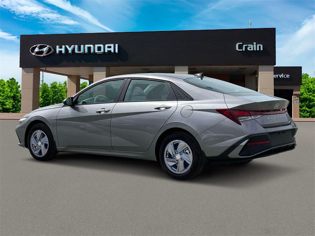 new 2025 Hyundai Elantra car, priced at $22,868