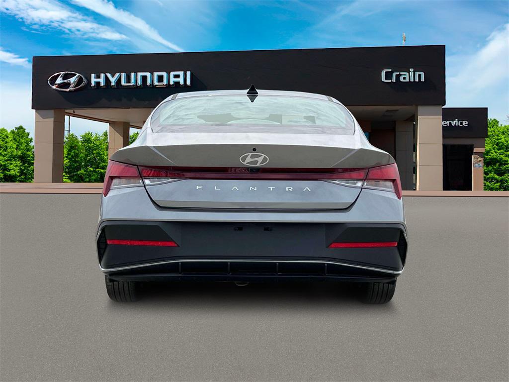 new 2025 Hyundai Elantra car, priced at $22,868