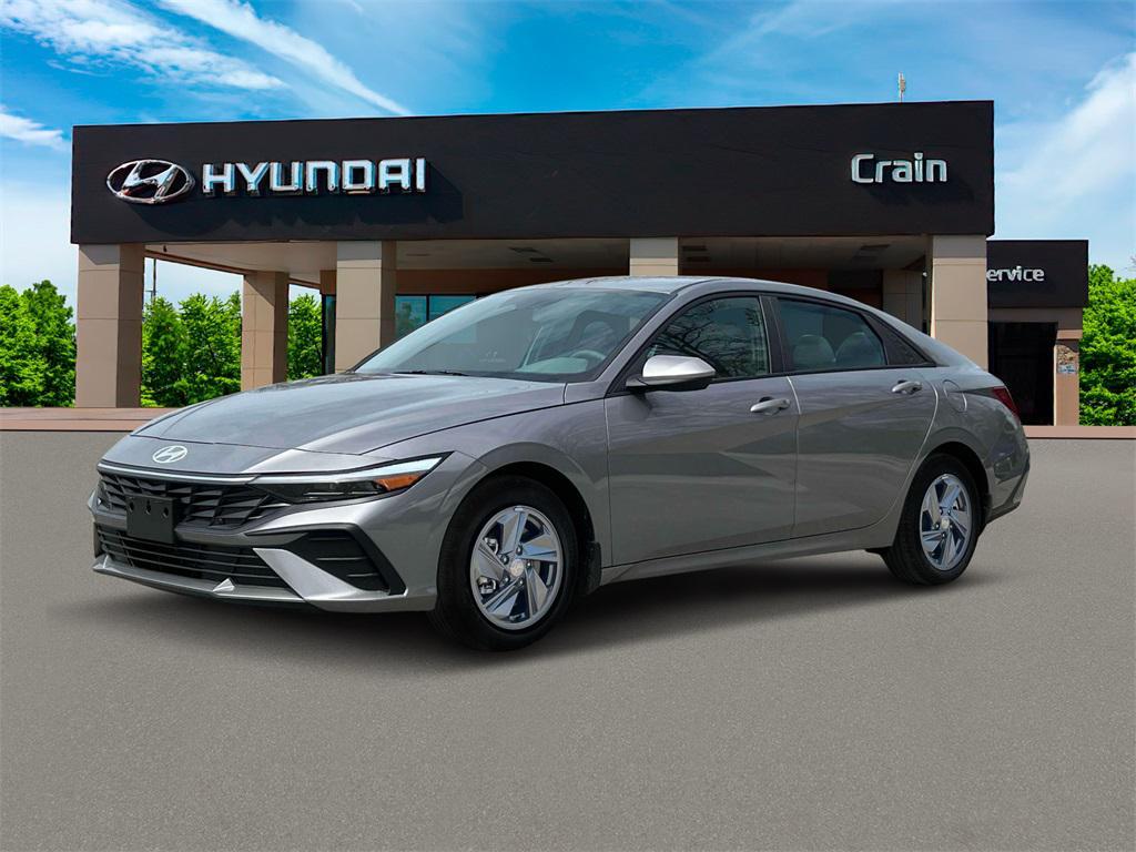 new 2025 Hyundai Elantra car, priced at $22,868