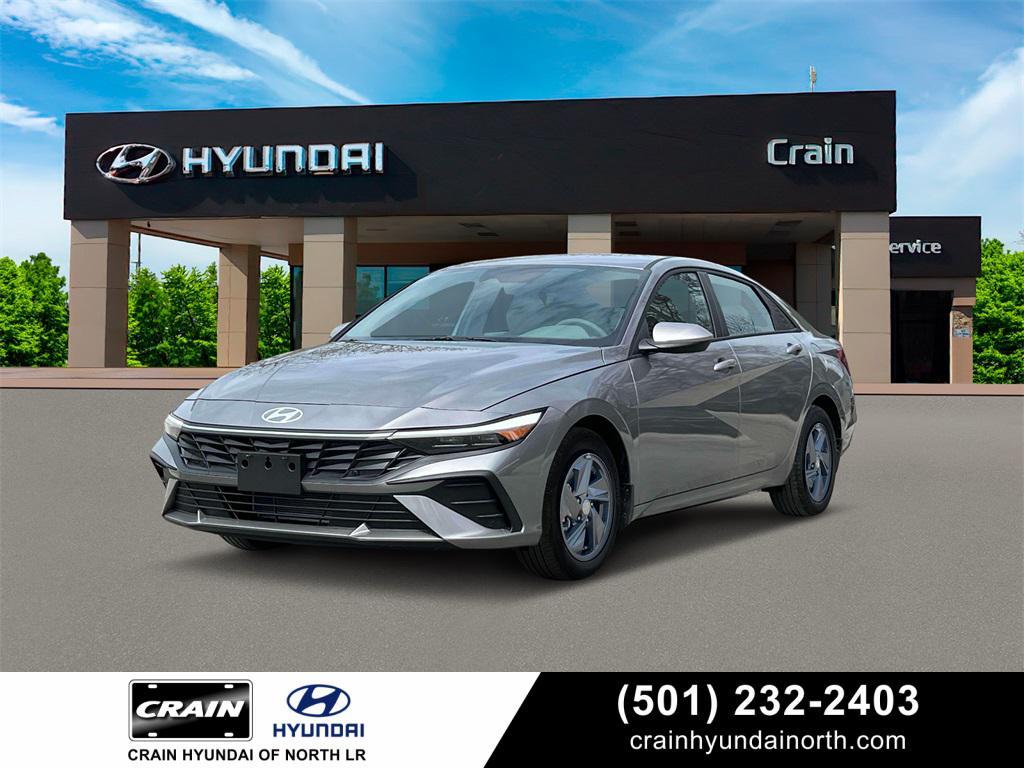 new 2025 Hyundai Elantra car, priced at $22,868
