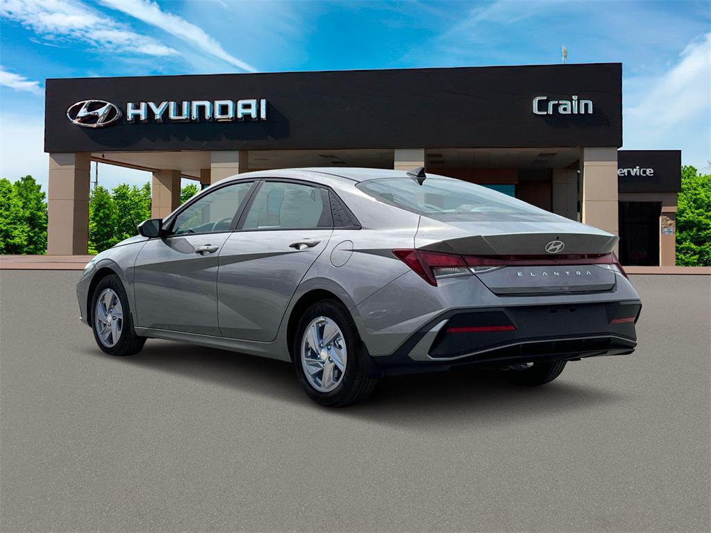 new 2025 Hyundai Elantra car, priced at $22,868