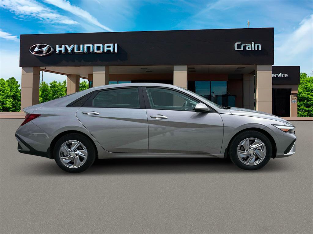 new 2025 Hyundai Elantra car, priced at $22,868