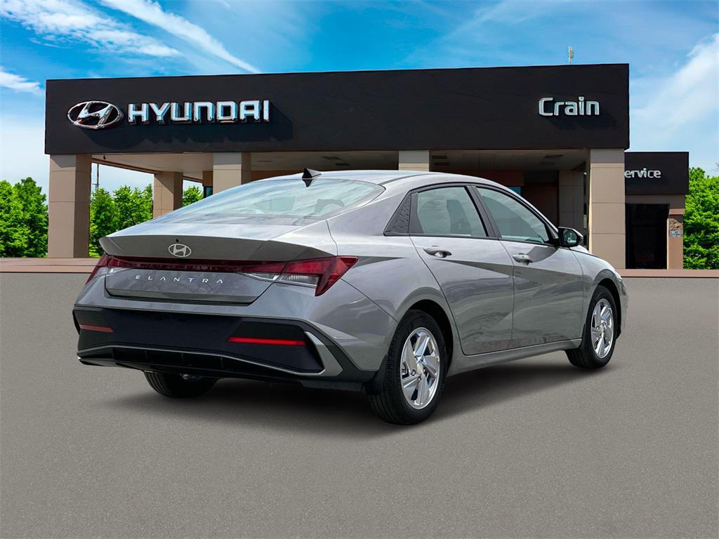 new 2025 Hyundai Elantra car, priced at $22,868