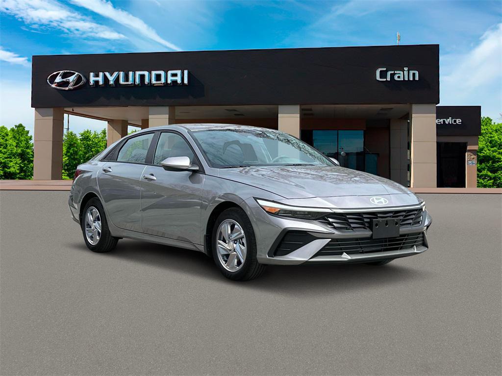 new 2025 Hyundai Elantra car, priced at $22,868