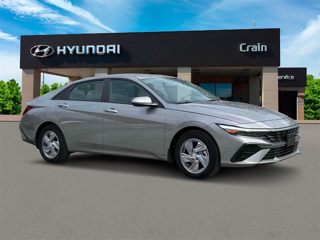 new 2025 Hyundai Elantra car, priced at $22,868