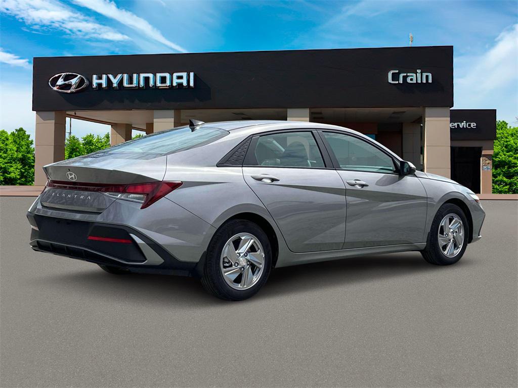 new 2025 Hyundai Elantra car, priced at $22,868