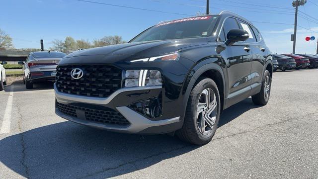 new 2023 Hyundai Santa Fe car, priced at $34,455