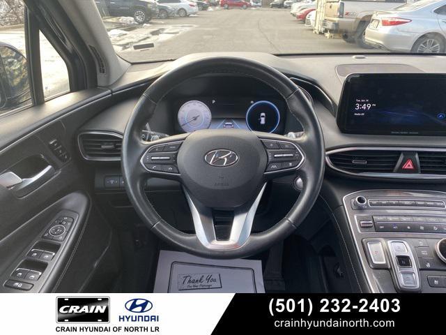 used 2023 Hyundai Santa Fe car, priced at $26,857