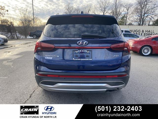 used 2023 Hyundai Santa Fe car, priced at $26,857