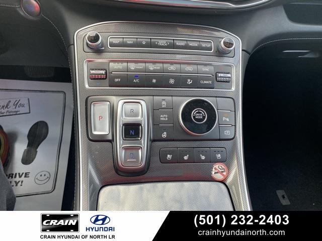 used 2023 Hyundai Santa Fe car, priced at $26,857