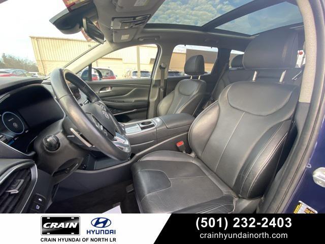 used 2023 Hyundai Santa Fe car, priced at $26,857