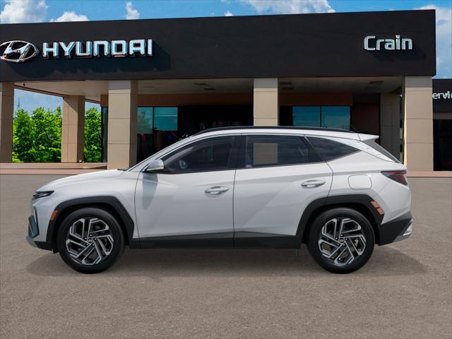 new 2025 Hyundai Tucson car, priced at $39,636