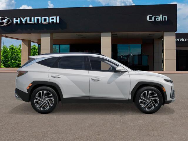 new 2025 Hyundai Tucson car, priced at $39,636