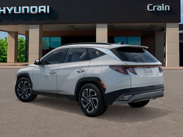 new 2025 Hyundai Tucson car, priced at $39,636