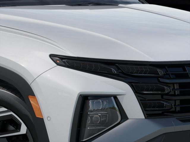 new 2025 Hyundai Tucson car, priced at $39,636