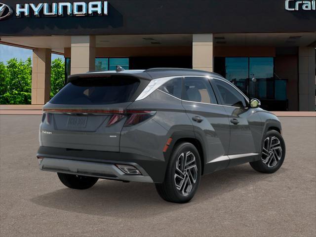 new 2025 Hyundai Tucson car, priced at $39,171