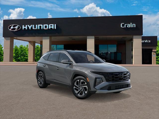 new 2025 Hyundai Tucson car, priced at $39,171