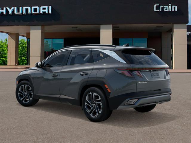 new 2025 Hyundai Tucson car, priced at $39,171