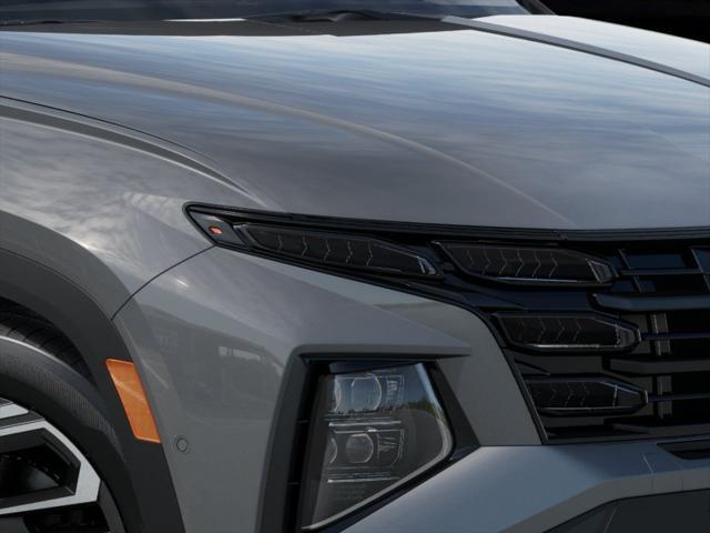 new 2025 Hyundai Tucson car, priced at $39,171