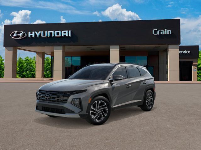 new 2025 Hyundai Tucson car, priced at $39,171