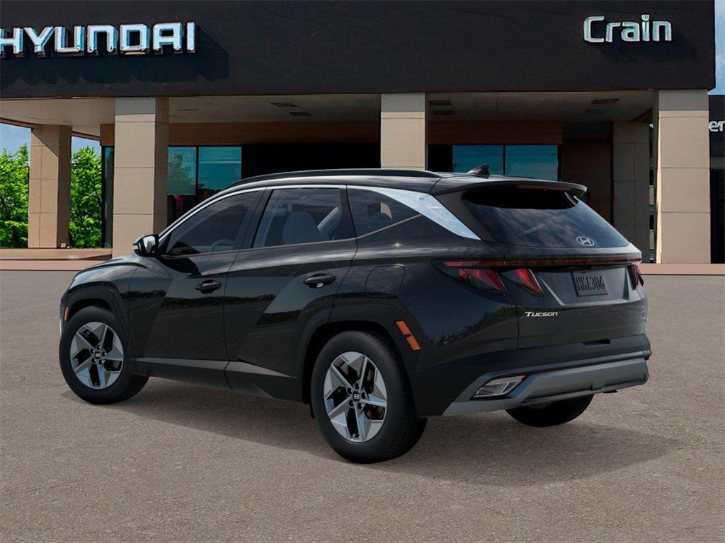 new 2025 Hyundai Tucson car, priced at $29,339
