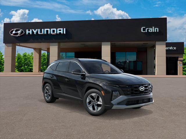 new 2025 Hyundai Tucson car, priced at $30,589