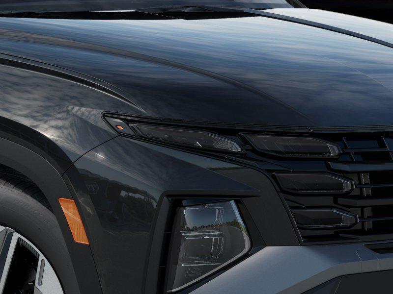 new 2025 Hyundai Tucson car, priced at $29,339