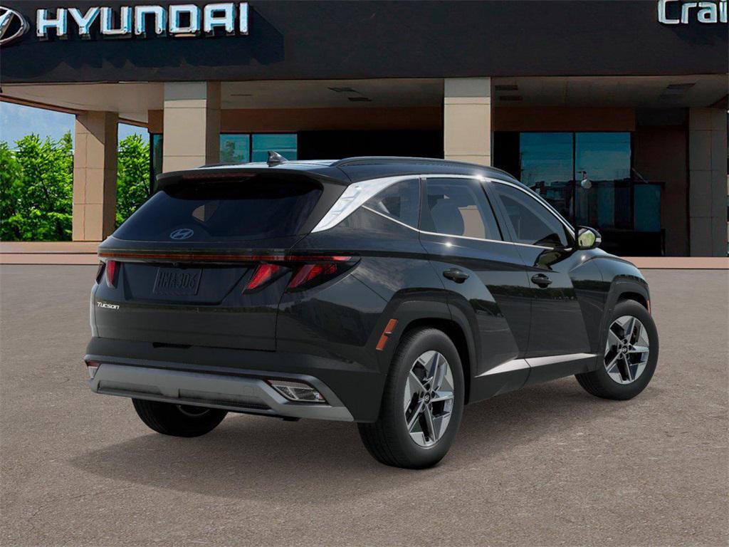 new 2025 Hyundai Tucson car, priced at $29,339