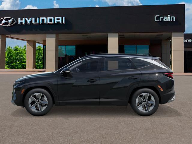 new 2025 Hyundai Tucson car, priced at $30,589