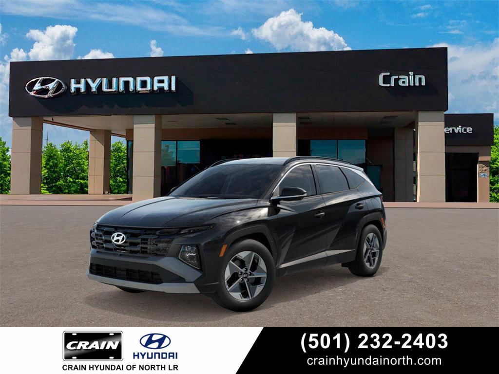 new 2025 Hyundai Tucson car, priced at $29,339