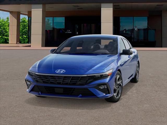 new 2025 Hyundai Elantra car, priced at $23,089