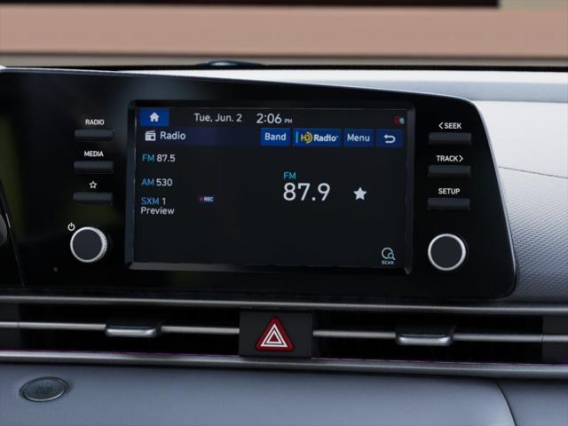 new 2025 Hyundai Elantra car, priced at $23,089