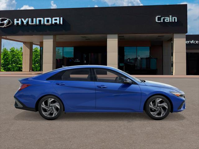 new 2025 Hyundai Elantra car, priced at $23,089