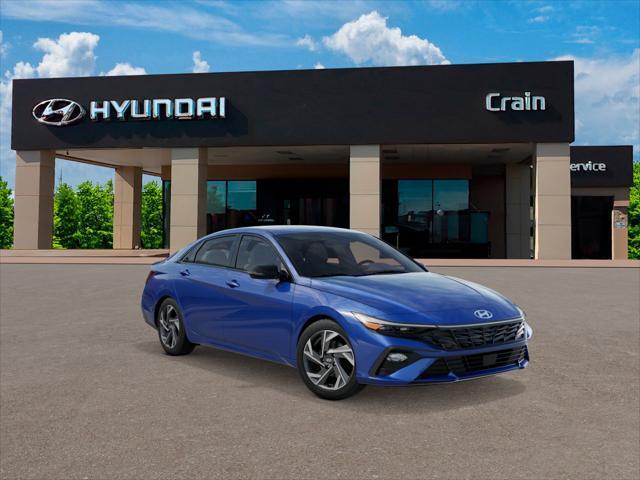 new 2025 Hyundai Elantra car, priced at $23,089