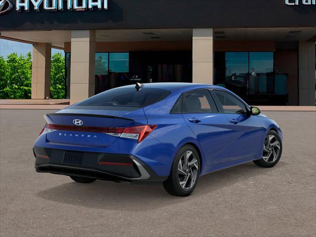 new 2025 Hyundai Elantra car, priced at $23,089
