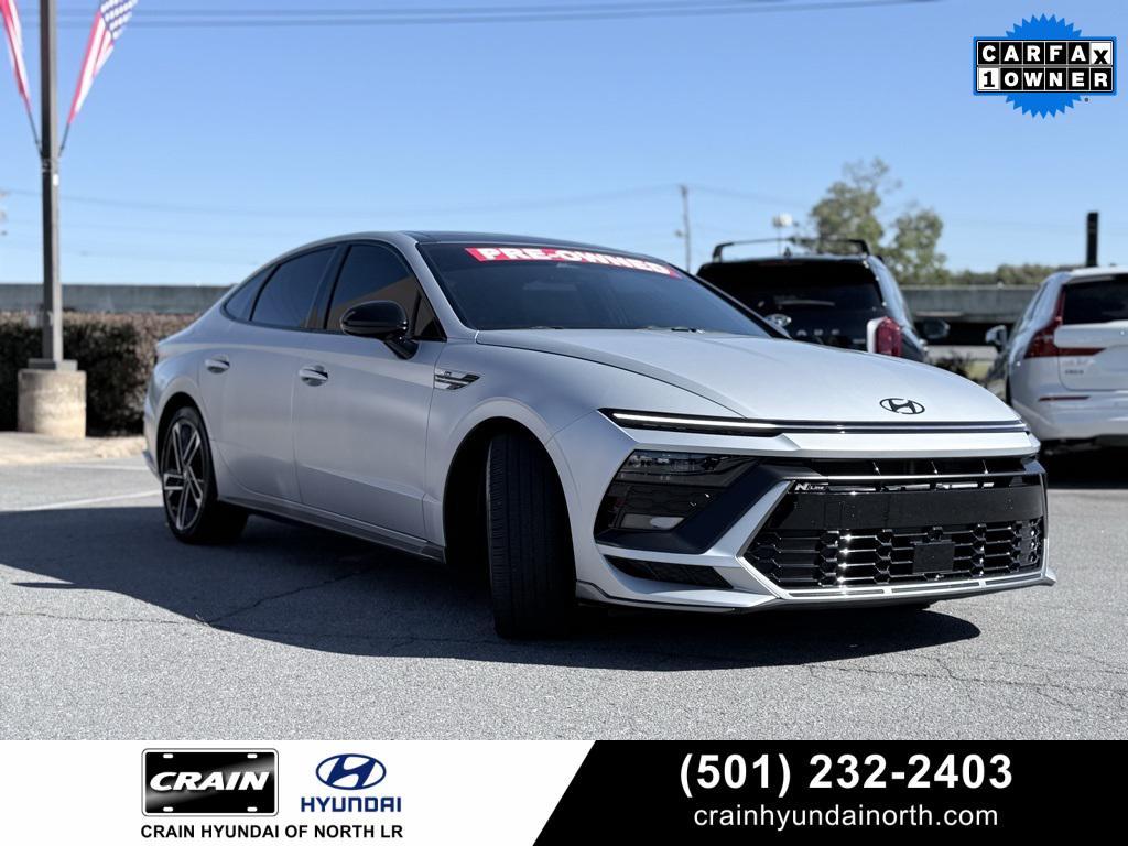 used 2024 Hyundai Sonata car, priced at $27,585